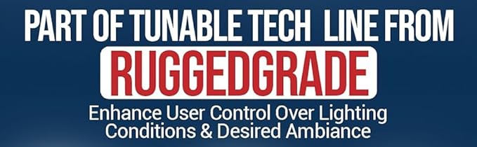 RuggedGrade Aries III Series 100W E39 LED Corn Bulb | 13,400 Lumens | 5000K | Fanless Design | 6KV Surge Protection | DLC 5.1 Premium
