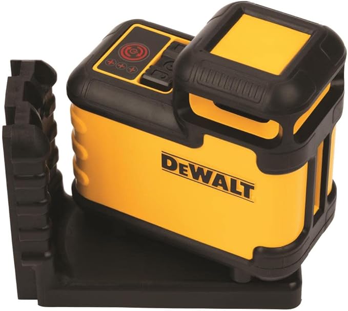 DEWALT Laser Level, Cross Line Laser, 1x360, Red (DW03601)