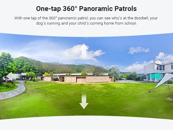 Security Cameras Wireless Outdoor Home System, 2 Camera Kit, No Subscription Fees, Solar Powered, Local Storage, 365-Day Battery Life, 360°PTZ Surveillance, Auto Tracking, 2K Color Night Vision