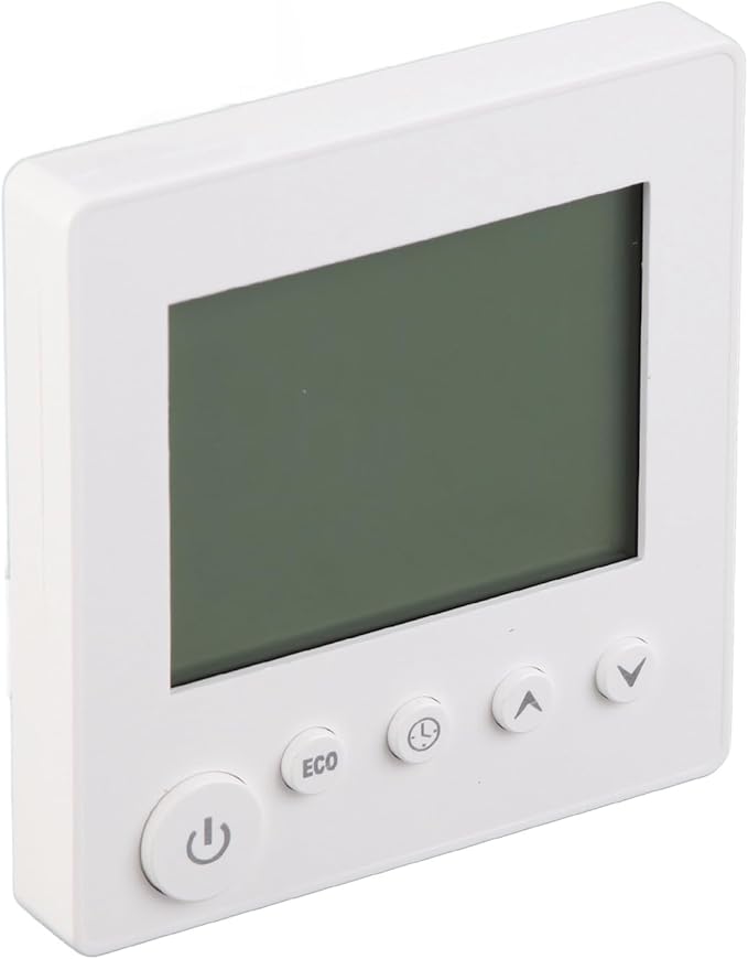 Electric Baseboard Heaters Thermostat, Programmable Thermostat with LCD Display, High Accuracy Smart Thermostat for Electric Heating System