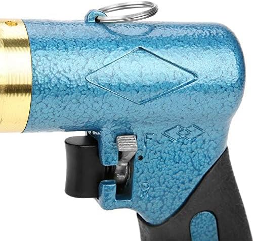 Handhold Screw Gun Air Straight Pneumatic Screwdriver with Screw Bit 5H 9000rpm(Screwdriver bit Random Color)