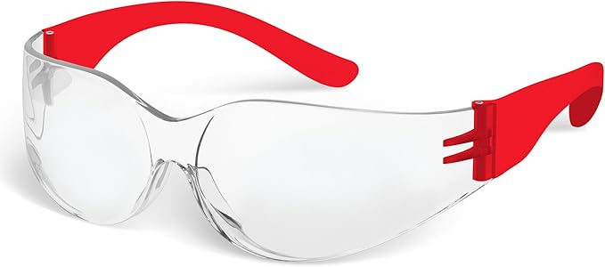 Work Safety Glasses For Men | Ansi Z87 Certified Safety Goggles For Shooting Range | Anti-Scratch Outdoor Glass