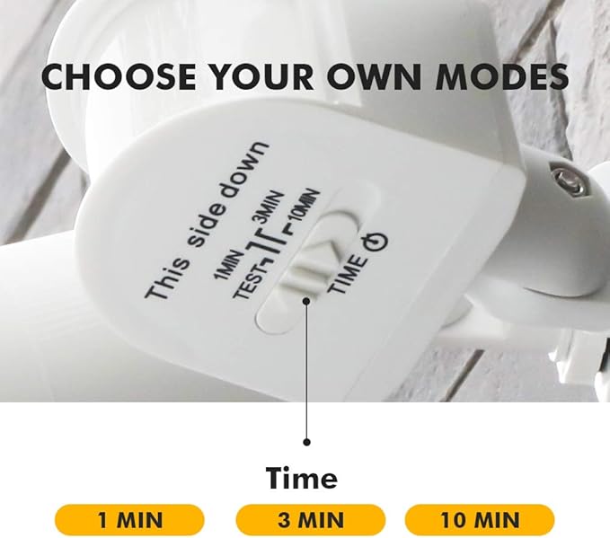 LUTEC 2 Packs 300 Watt Halogen Motion Activated Integrated Dual-Head Floodlight Outdoor, Waterproof Exterior Security Wall Light for Patio, Garden, Yard, White