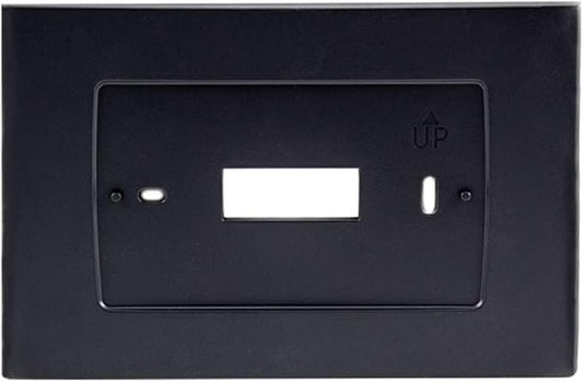 SA5B Wall Plate for Sen si Touch Wi-Fi Thermostat ST75,Black(1 PACK)