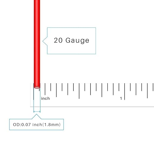 BNTECHGO 20 Gauge Silicone Wire Kit 10 Color Each 30 ft Flexible 20 AWG Stranded Tinned Copper Wire