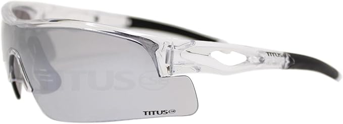 TITUS G20 All Sport Safety Glasses Shooting Eyewear Motorcycle Protection ANSI Z87+ Compliant