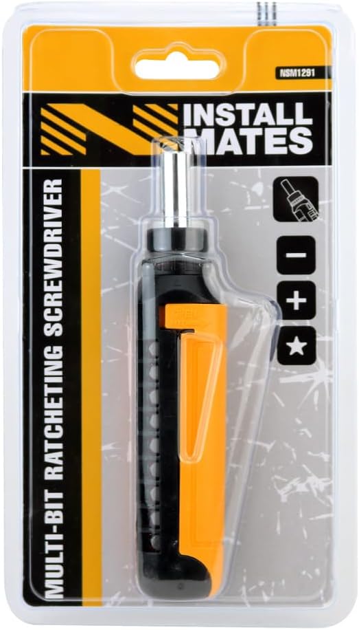 Standard Multi-Bit 15-Piece Ratcheting Screwdriver