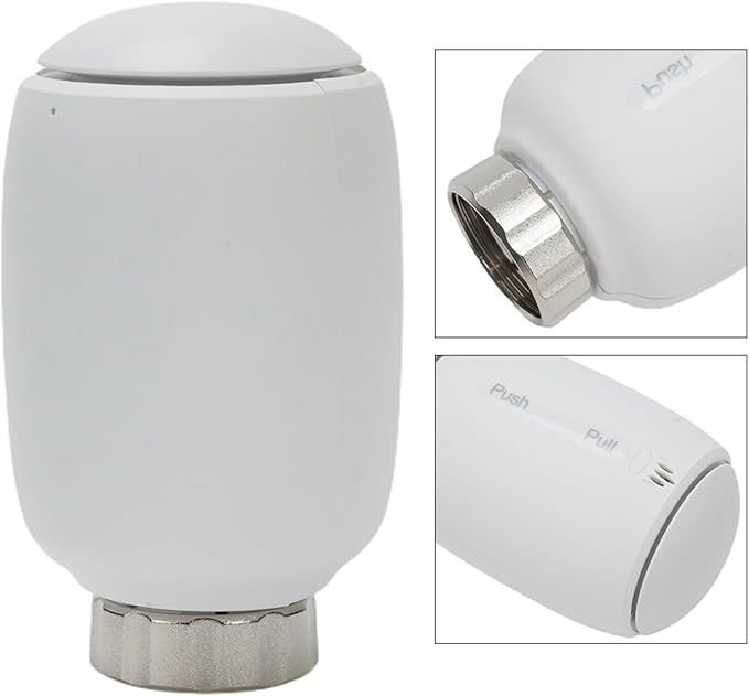 Smart Thermostats For Home Smart Home Radiator Valve Controller Digital Thermostat With Mobile App Multi Period Programming