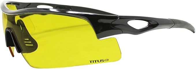 TITUS G20 All Sport Safety Glasses Shooting Eyewear Motorcycle Protection ANSI Z87+ Compliant