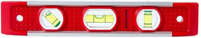 Swanson Tool TL001M 9-Inch Magnetic Torpedo Level