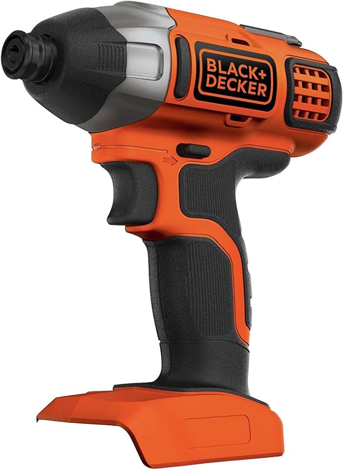 BLACK+DECKER 20V MAX Cordless Drill and Impact Driver, Power Tool Combo Kit with Battery and Charger (BD2KITCDDI)