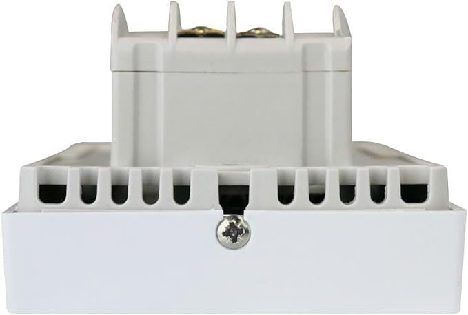 Thermostat THERMPRO 7-Day Programmable Thermostat w/Built-in GFCI for Control of 120V or 240V Radiant Heat Includes Floor Sensor