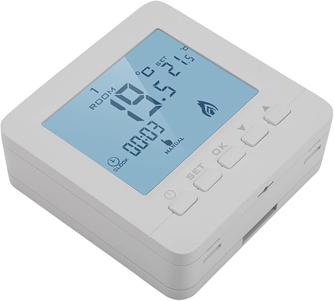 Programmable Thermostat Digital Thermostat , Digital Thermostat Gas Fireplace Thermostat Low Voltage Thermostat Lcd Display Smart Temperature Controller