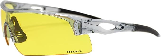 TITUS G20 All Sport Safety Glasses Shooting Eyewear Motorcycle Protection ANSI Z87+ Compliant