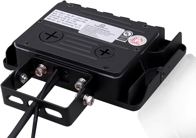 RuggedGrade 50W LED Flood Light | Kivo II Series | 7,150 Lumens | Color Selectable 3000K/4000K/5000K | High Efficiency 145LM/W | Outdoor Waterproof Security Light | Yoke Mount | DLC 5.1 Premium