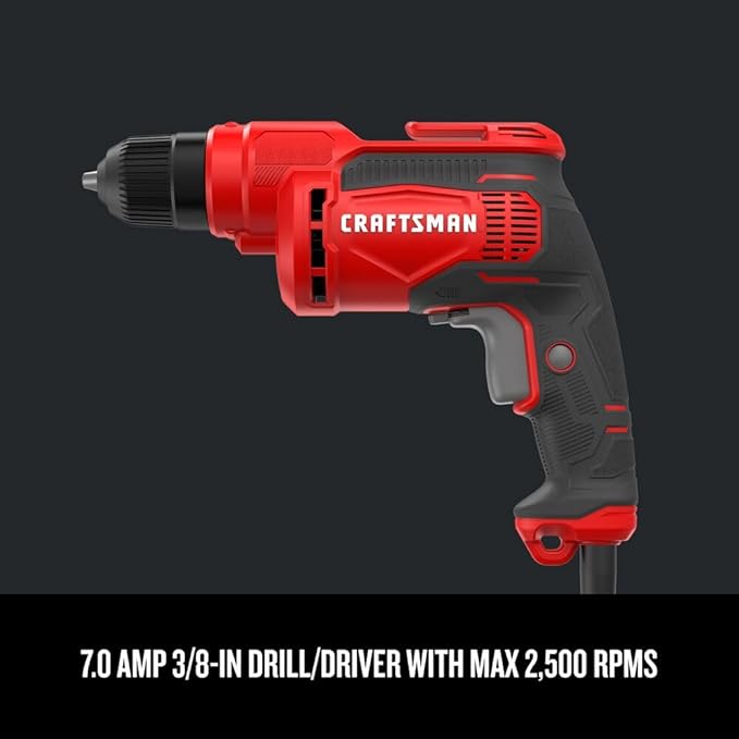 CRAFTSMAN 3/8-in Electric Drill/Driver (7 Amp) (CMED731)