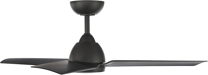 WAC Smart Fans Mocha Indoor and Outdoor 3-Blade Smart Home Ceiling Fan 54in Oil Rubbed Bronze with 3000K LED Light Kit and Remote Control works with Alexa and iOS or Android App