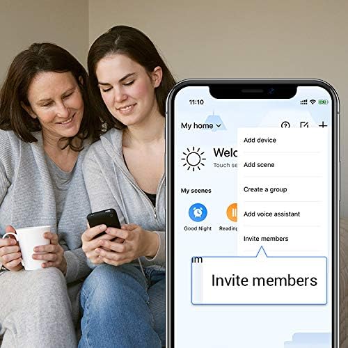Broadlink RM4 pro IR RF 433/315MHz (No encryption, Fixed Code) WiFi Universal Remote Smart Home Automation Compatible with Alexa and Google Home
