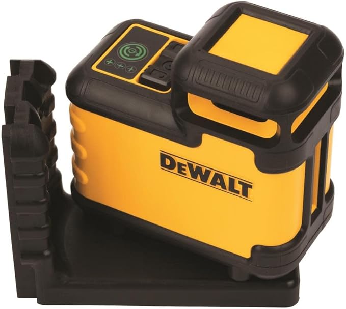 DEWALT Laser Level, Cross Line Laser, 1x360, Green (DW03601CG)