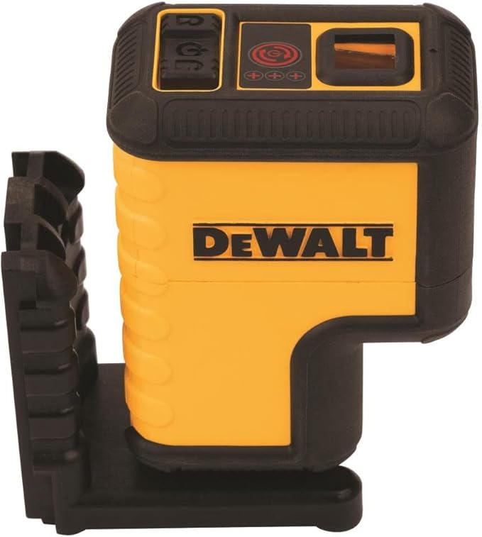 DEWALT Laser Level, 3 Spot Laser, Red (DW08302)