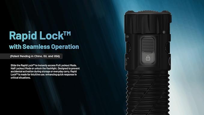 Nitecore EDC35 5000 Lumen EDC Flashlight, USB-C Rechargeable, High Power Super Bright Sticker for Everyday Carry