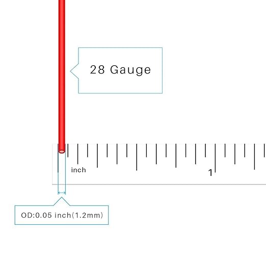 BNTECHGO 28 Gauge Silicone Wire Kit 10 Color Each 30 ft Flexible 28 AWG Stranded Tinned Copper Wire