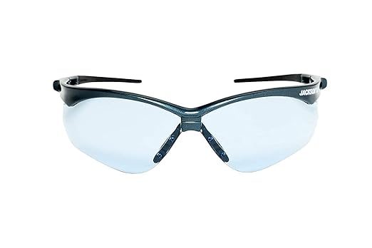Jackson Safety SG Safety Glasses - Eye Protection for Men & Women - ANSI Z87.1 - Pack of 12 (Multiple Styles)