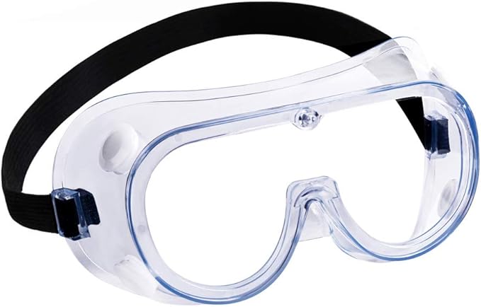 YunTuo 5 Pack Safety Goggles, Protective Safety Glasses, Soft Crystal Clear Eye Protection - Perfect for Construction, Shooting, Industrial, and More
