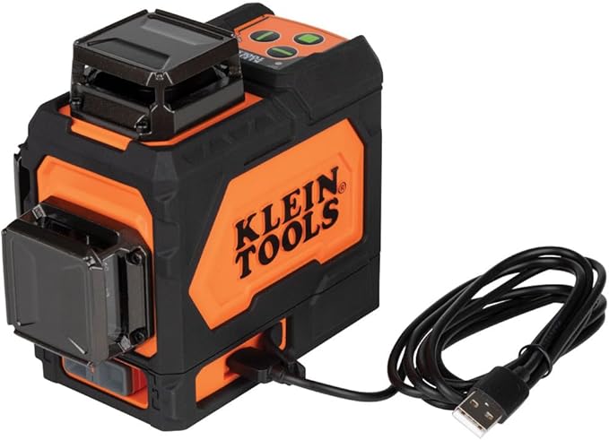 Klein Tools 29026 Rechargeable Li-ion Battery, 3.7V 10400 mAh Battery, for Klein Tools Self-Leveling Laser Level Cat. No. 93PLL