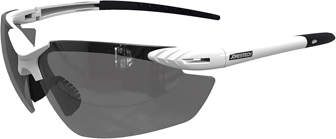 JORESTECH Safety Eyewear, ANSI Z87+ Impact Resistant Polycarbonated Eye Protection Safety Glasses, pack of 12