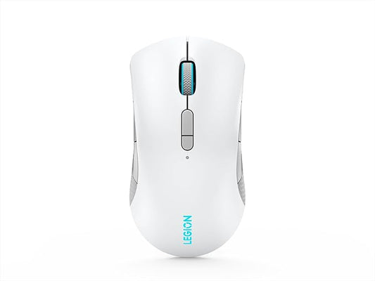 Lenovo Legion M600 RGB Wireless Gaming Mouse – 16,000 DPI, 9 Programmable Buttons, 200-Hour Battery Life, 50-Million Clicks Durability – Ambidextrous Computer Mouse (Stingray)