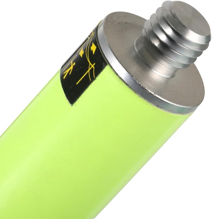 Aluminum GPS Rover Rod – 6.5FT/2M 2-Sections Design GPS Pole for Land Surveying & Engineering – RTK GPS/GNSS Accessory – Includes Level Vial & Carrying Bags (GLS220)