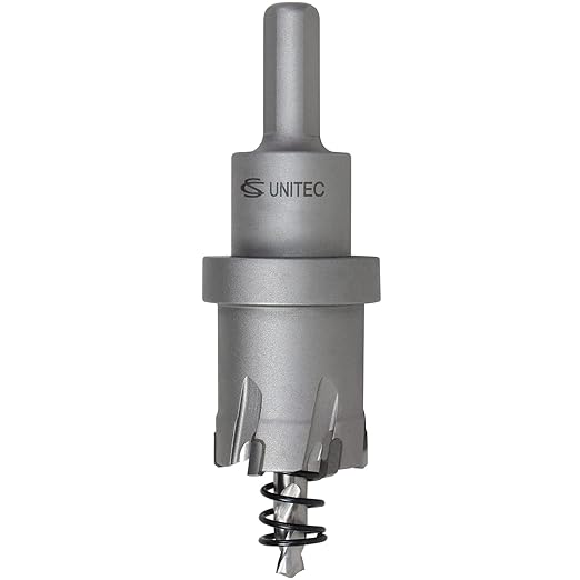 CS Unitec 1-1-1144 4-1/2" x 1" TCT Tungsten Carbide-Tipped Hole Saw for Hand-Held Drills