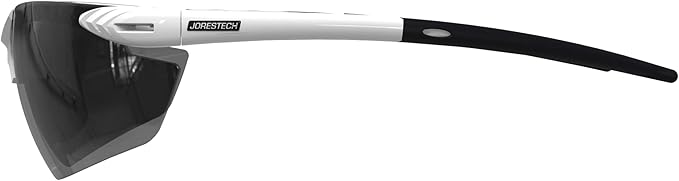 JORESTECH Safety Eyewear, ANSI Z87+ Impact Resistant Polycarbonated Eye Protection Safety Glasses, pack of 12