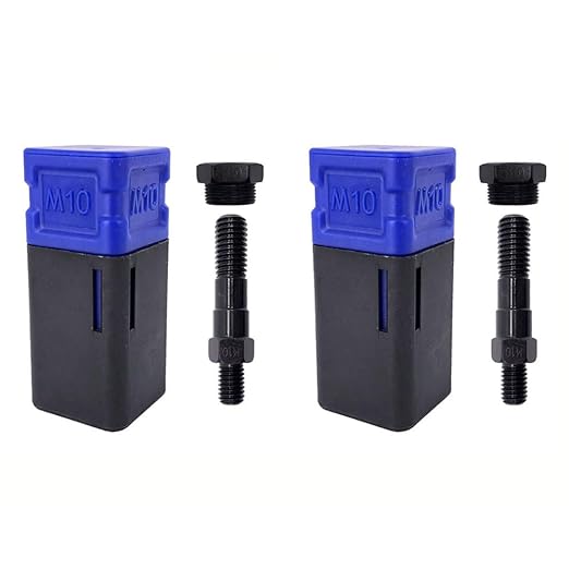 2PCS Riveting nut Tool Replacement Mandrel, Metric and SAE Mandrel (M10)