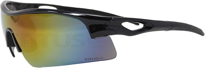 TITUS G20 All Sport Safety Glasses Shooting Eyewear Motorcycle Protection ANSI Z87+ Compliant