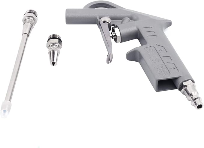 SNS Air Blow Gun Aluminum Alloy Pneumatic Air Compressor Accessory Tool Dust Cleaning Air Blower Nozzle Gun SNS-N60A