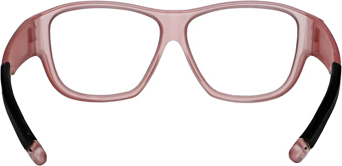 FitProtek Fit-Over Radiation Safety Glasses - With Distortion-free Sf-6 Schott Glass Lenses - 0.75mm Pb Lead Eq