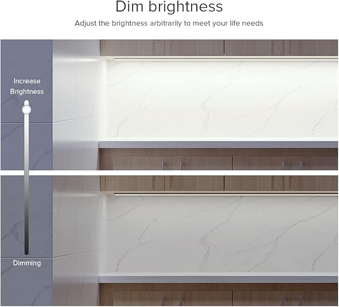 BTF-LIGHTING C01RF Tuya Controller Support PWM 5050SMD FCOB COB Single Color (+V -V) 2pin LED Strip Support with RC01RFB WR02RF Remote DC5V/DC12V/DC24V Max 12A Indoor Use Only(NO Remote NO Power)