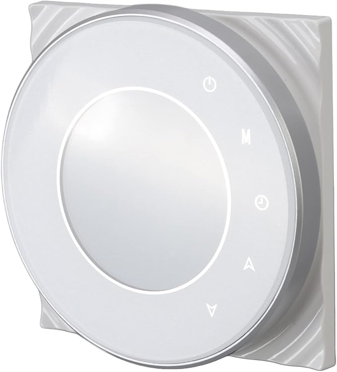 Generic Smart Thermostat Voice Control Electric Heating Systems Thermostat with WiFi, Phone APP Control for Power Failure