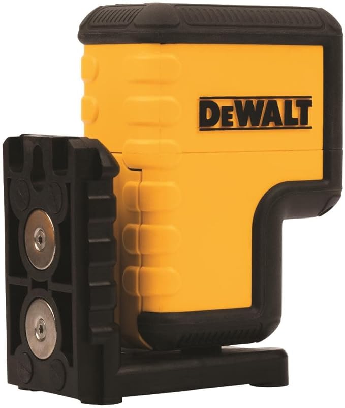 DEWALT Laser Level, 3 Spot Laser, Red (DW08302)