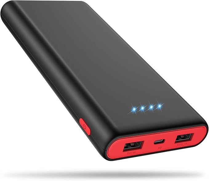 Portable Charger Power Bank 25,800mAh, 5V/3A USB C in&Out Fast Phone Charging with Intelligent Smart IC,3 USB Port External Cell Phone Battery Pack Compatible with iPhone 16 15 14,Galaxy,Android etc