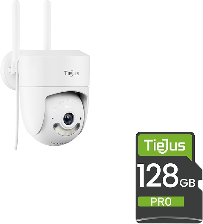 128G SD Card 1 Pack for Security Camera,Memory Card Full HD Video Compatible with Digital Camera