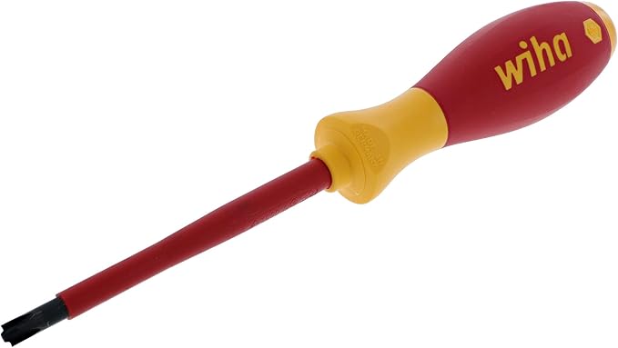 Wiha 32095 Slotted and Phillips Insulated Screwdriver Set, 1000 Volt, 19 Piece