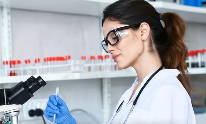 BOSS - Safety Glasses Protective Eyewear for Men and Women - ANSI z87.1 Safety Glasses - Impact Resistant, Comfortable Eye Protection for Industrial, Construction, Consumer, and Sports