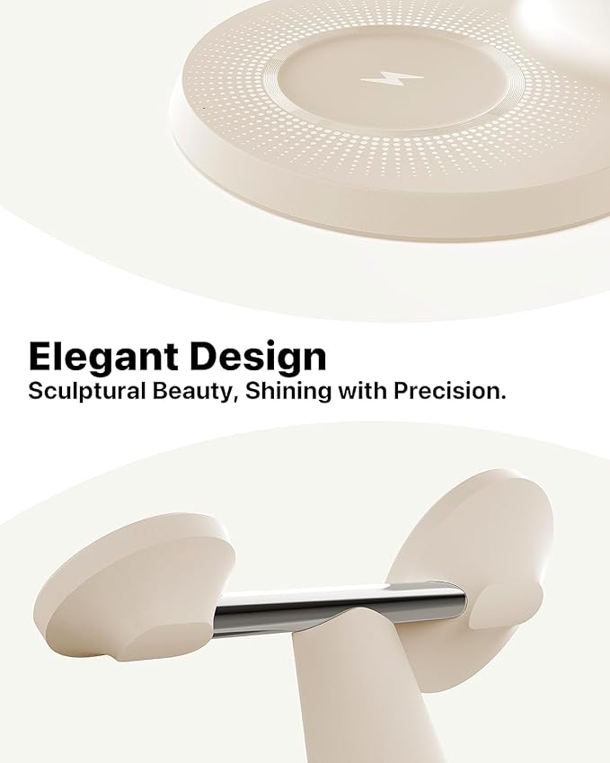 3 in 1 Wireless Charging Station for Apple Device: Fast Charging Station for iPhone and Watch with MagSafe, Stable Charger Stand for iPhone 12-16 & iWatch & AirPods