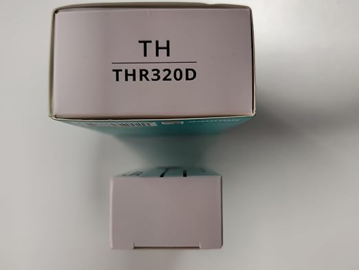 SONOFF THR320D WiFi Smart Switch with Temperature Monitoring,Compatible with Alexa & Google Assistant(with THS01)