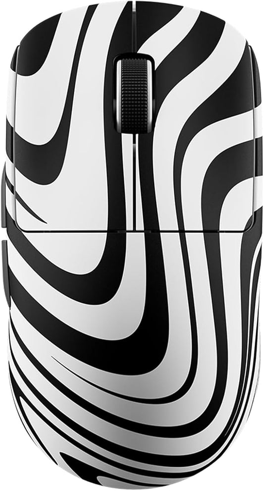 Pulsar Gaming Gears X2 Crazylight Wireless Gaming Mouse, Ultra Lightweight 1.27 oz (36g), Optical Switch, 32000 DPI, 750 IPS, XS-1 Sensor, 8k Compatible (Boardzy Edition)