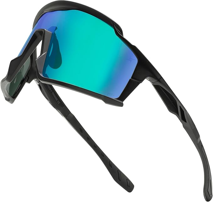 X Power ANSI Z87+ Safety Shield Sunglasses Impact Resistant Polycarbonate Lens & Frame (Made In Taiwan)