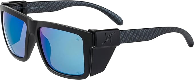 X Power ANSI Z87+ Extra Large Weekenders Safety Sunglasses Impact Resistant Polycarbonate Lens & Frame (Made In Taiwan)